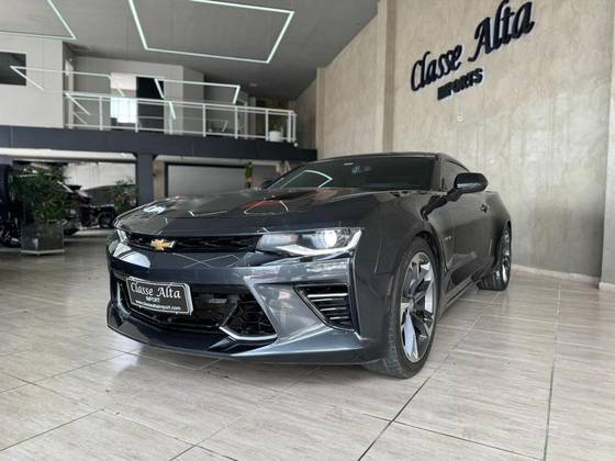 CHEVROLET CAMARO 6.2 V8 GASOLINA FIFTY AUTOMÁTICO CHEVROLET CAMARO 6.2 V8 GASOLINA FIFTY AUTOMÁTICO